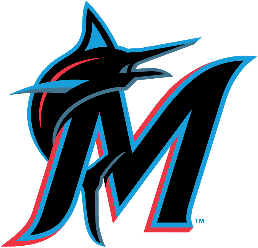 Miami Marlins 2019-Pres Alternate Logo iron on transfers for fabric